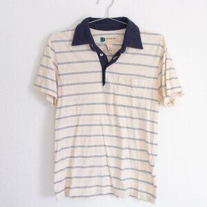 Vintage Striped Polo